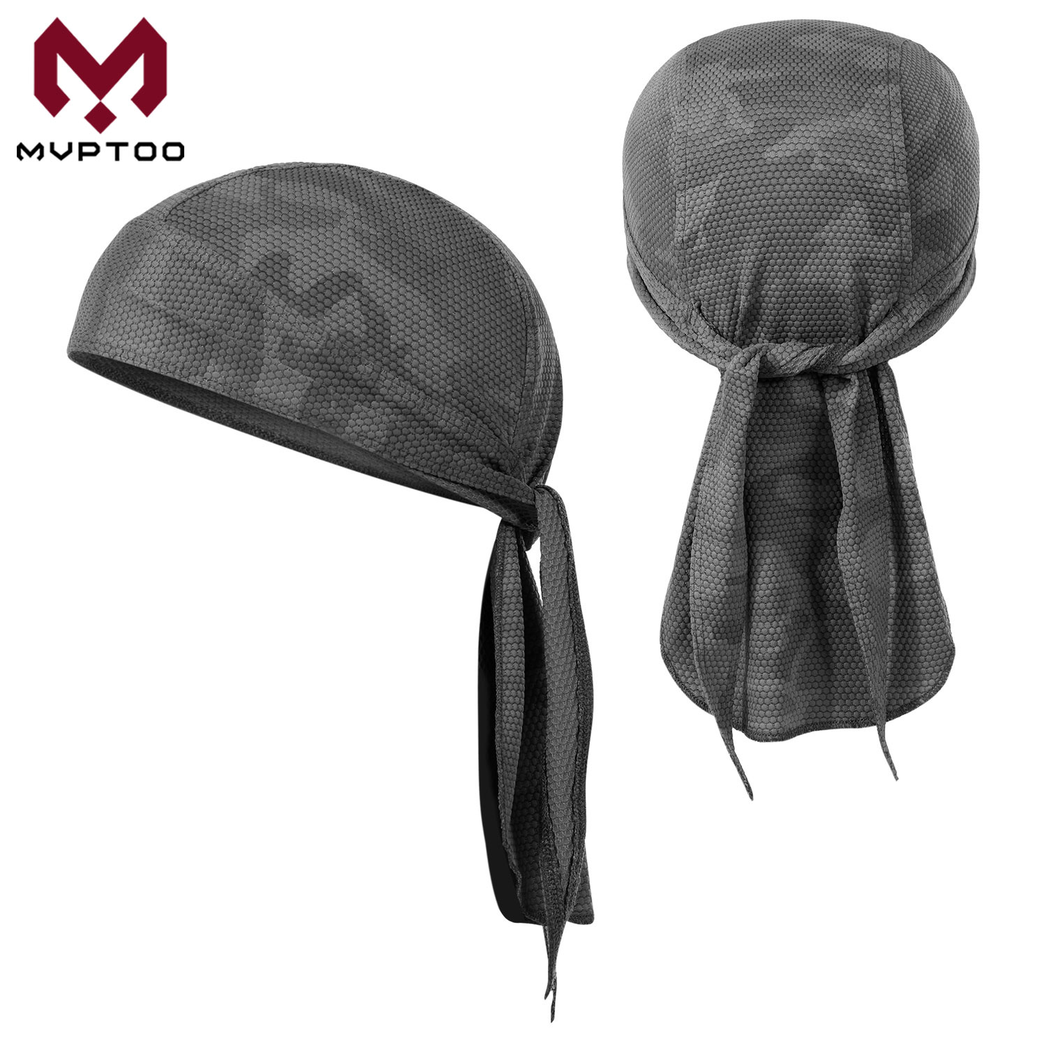 Skull Cap Helmet Liner - หมวกบัตตาน่าระบายความร้อน แห้งเร็ว ระบายอากาศได้ดี หมวกคลุมศีรษะ ซับในหมวกกันน็อค ผ้าคาดศีรษะปรับได้