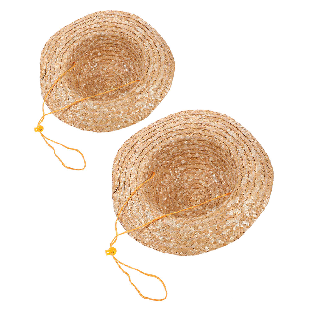 Sun Hat Wide Brim - หมวกกันแดดสำหรับเด็ก 2 ชิ้น ปีกกว้าง น้ำหนักเบา ระบายอากาศได้ดี