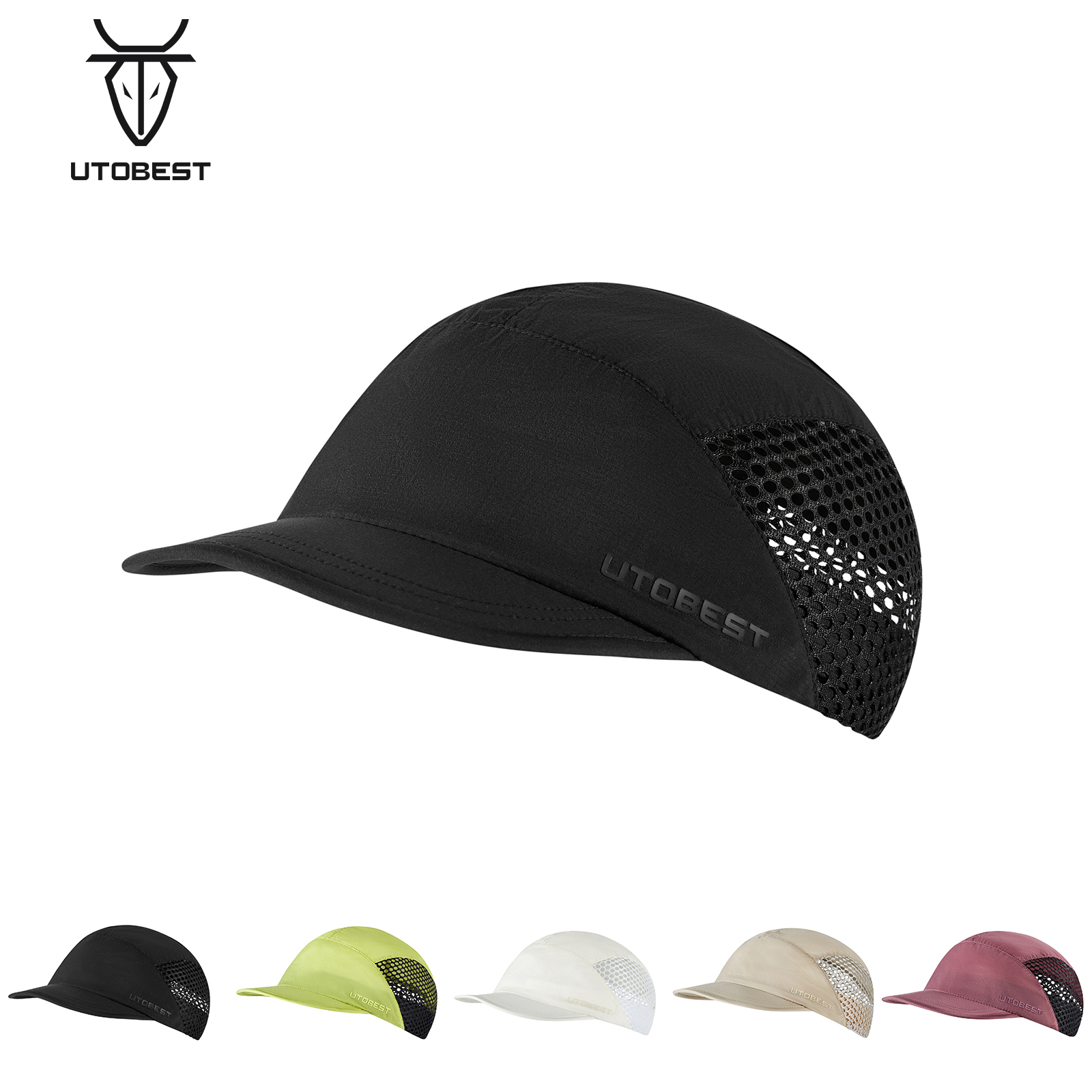 Running Cap Lightweight - หมวกวิ่ง UTOBEST A02 น้ำหนักเบาพิเศษ ปรับขนาดได้ ระบายอากาศ