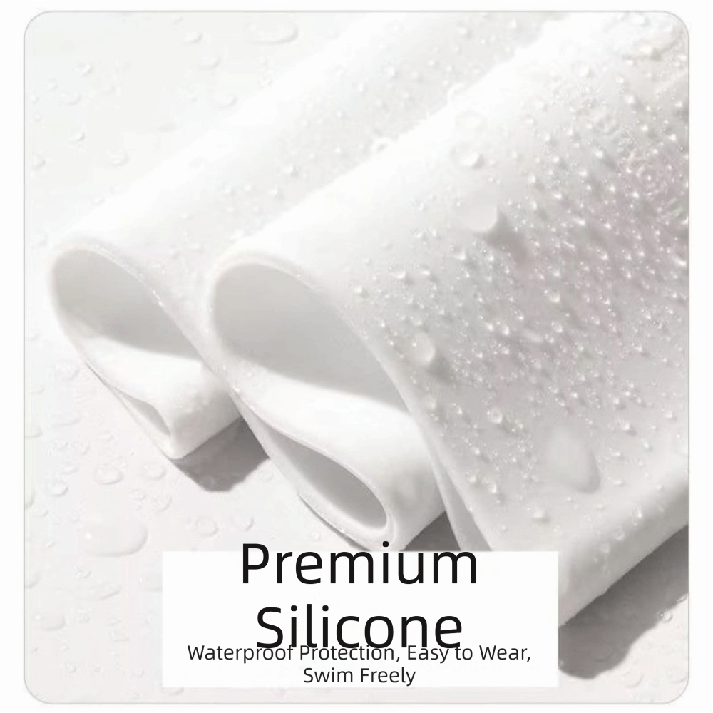 หมวกว่ายน้ำซิลิโคนกันน้ำ ยืดหย - Swim Hat Silicone บทวิจารณ์และราคา