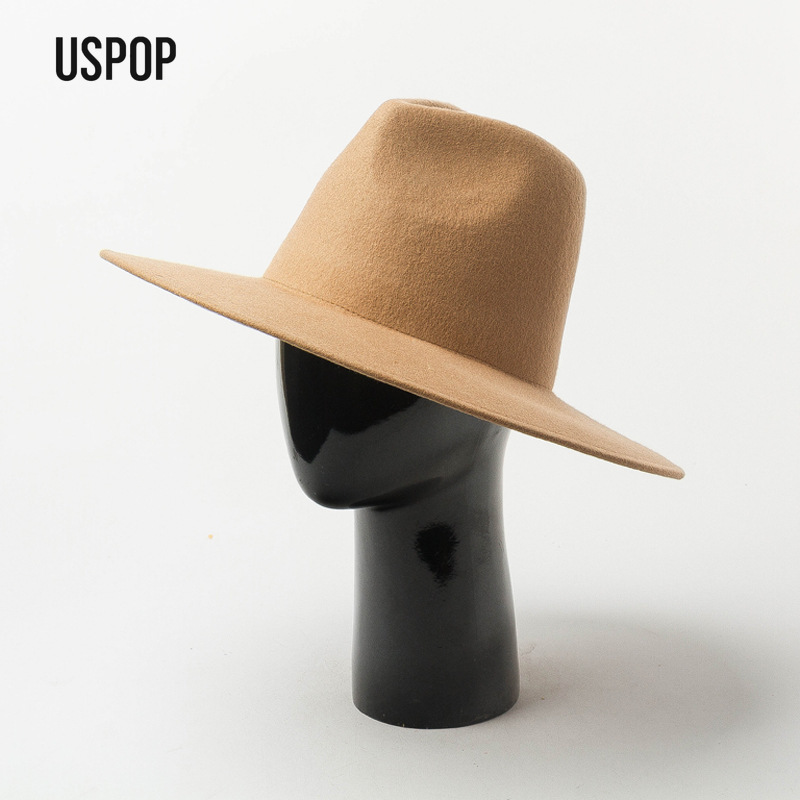 หมวกเฟโดราขนสัตว์ทรงสูงเรียบง่ - Fedora Hat Wool บทวิจารณ์และราคา