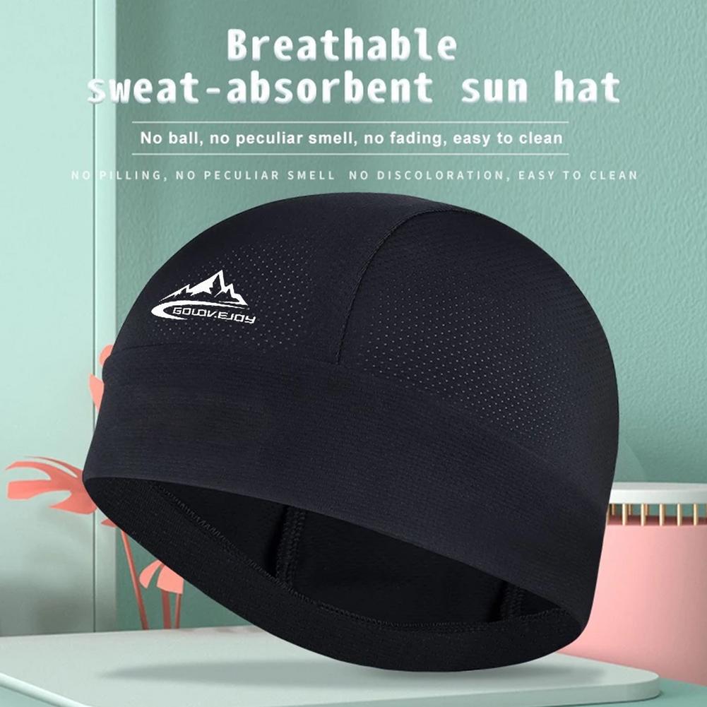 หมวกกีฬาป้องกันรังสียูวี แห้งเ - Skull Cap Helmet Liner บทวิจารณ์และราคา