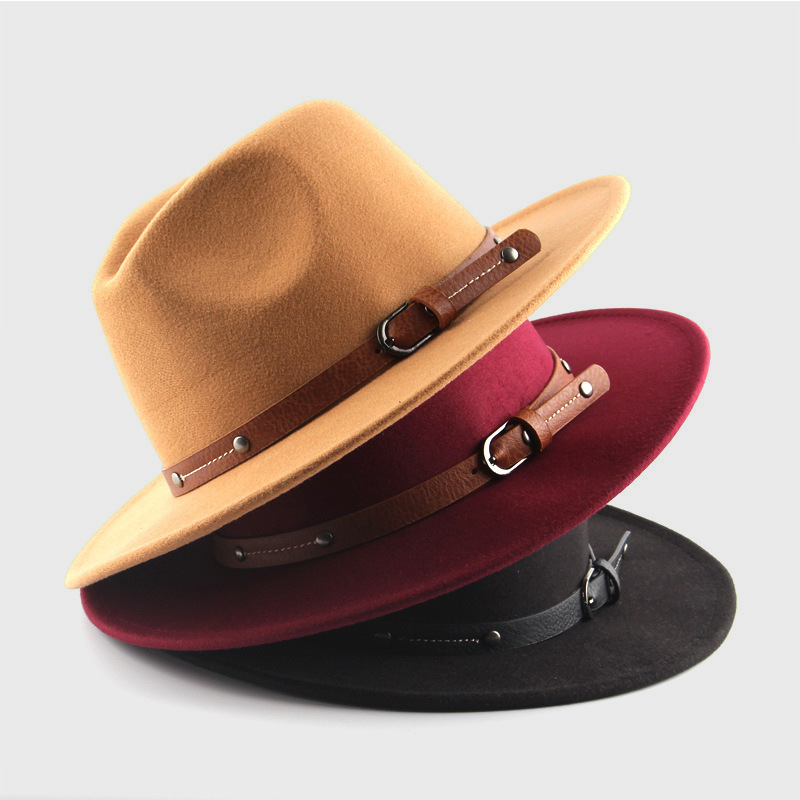 ขนสัตว์ Fedora หมวกสําหรับหมวก - Fedora Hat Wool บทวิจารณ์และราคา