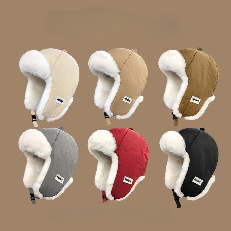 หมวกเล่ยเฟิงสำหรับฤดูหนาวสำหรั - Winter Trapper Hat บทวิจารณ์และราคา