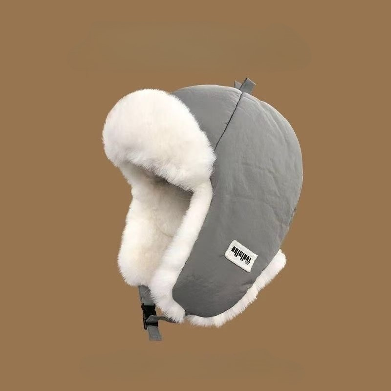หมวกเล่ยเฟิงสำหรับฤดูหนาวสำหรั - Winter Trapper Hat บทวิจารณ์และราคา