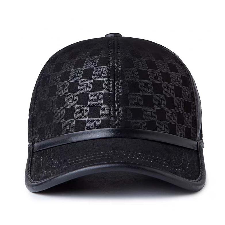 หมวกแก๊ปหนังกลับแท้สำหรับผู้ชา - Baseball Cap Structured บทวิจารณ์และราคา