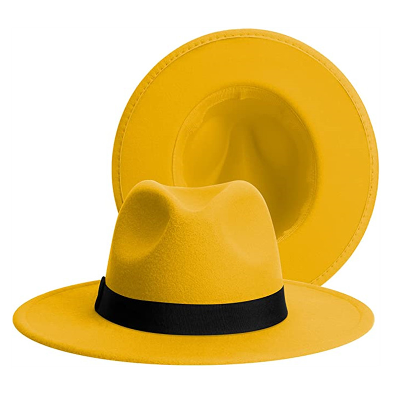 ผู้หญิงฤดูหนาวคลาสสิก Patchwor - Fedora Hat Wool บทวิจารณ์และราคา