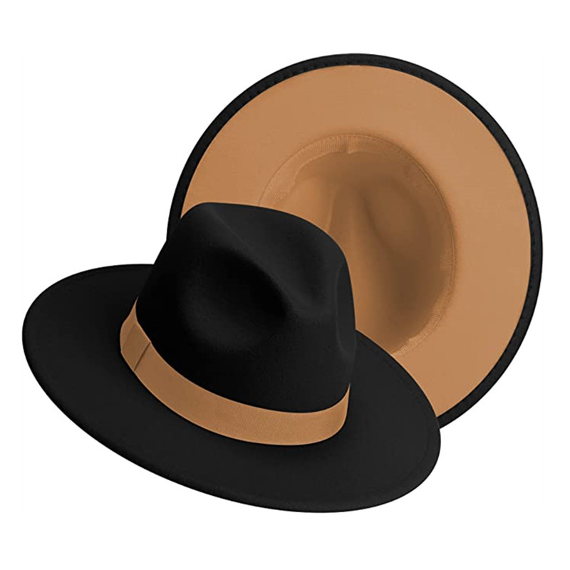ผู้หญิงฤดูหนาวคลาสสิก Patchwor - Fedora Hat Wool บทวิจารณ์และราคา