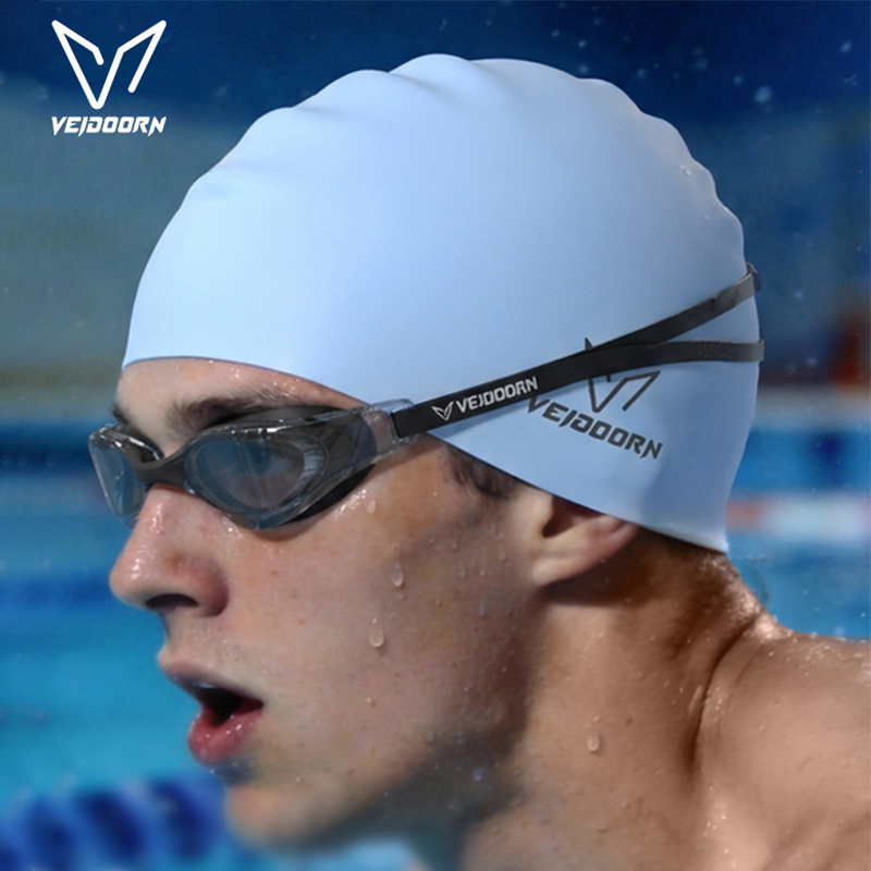 หมวกว่ายน้ำซิลิโคนกันน้ำแบบมือ - Swim Hat Silicone บทวิจารณ์และราคา