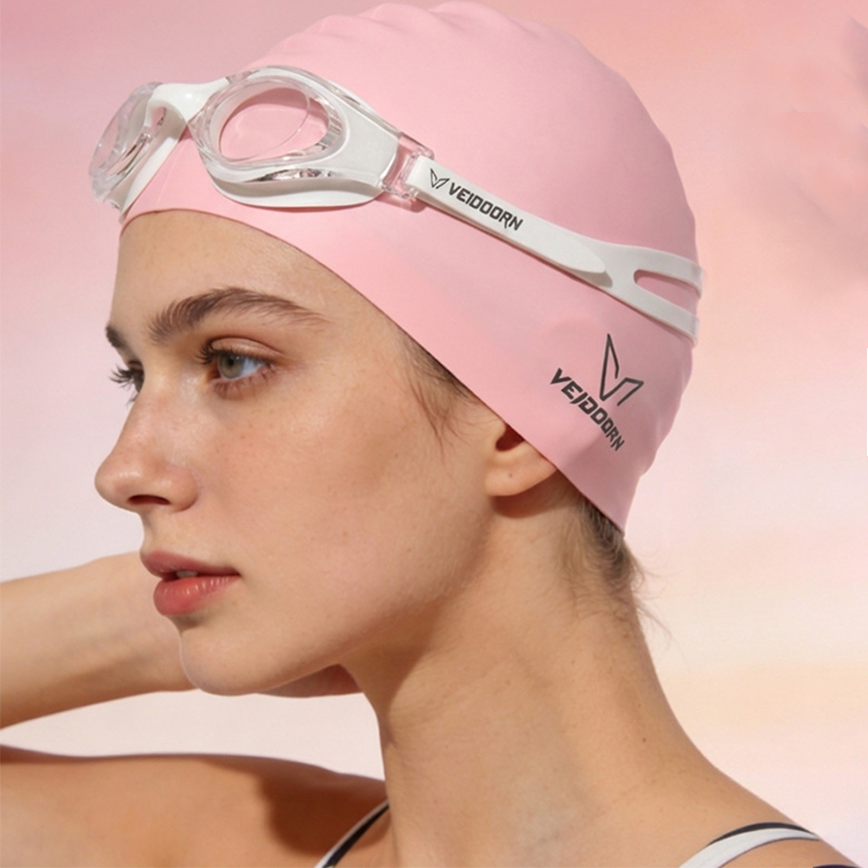 หมวกว่ายน้ำซิลิโคนกันน้ำแบบมือ - Swim Hat Silicone บทวิจารณ์และราคา