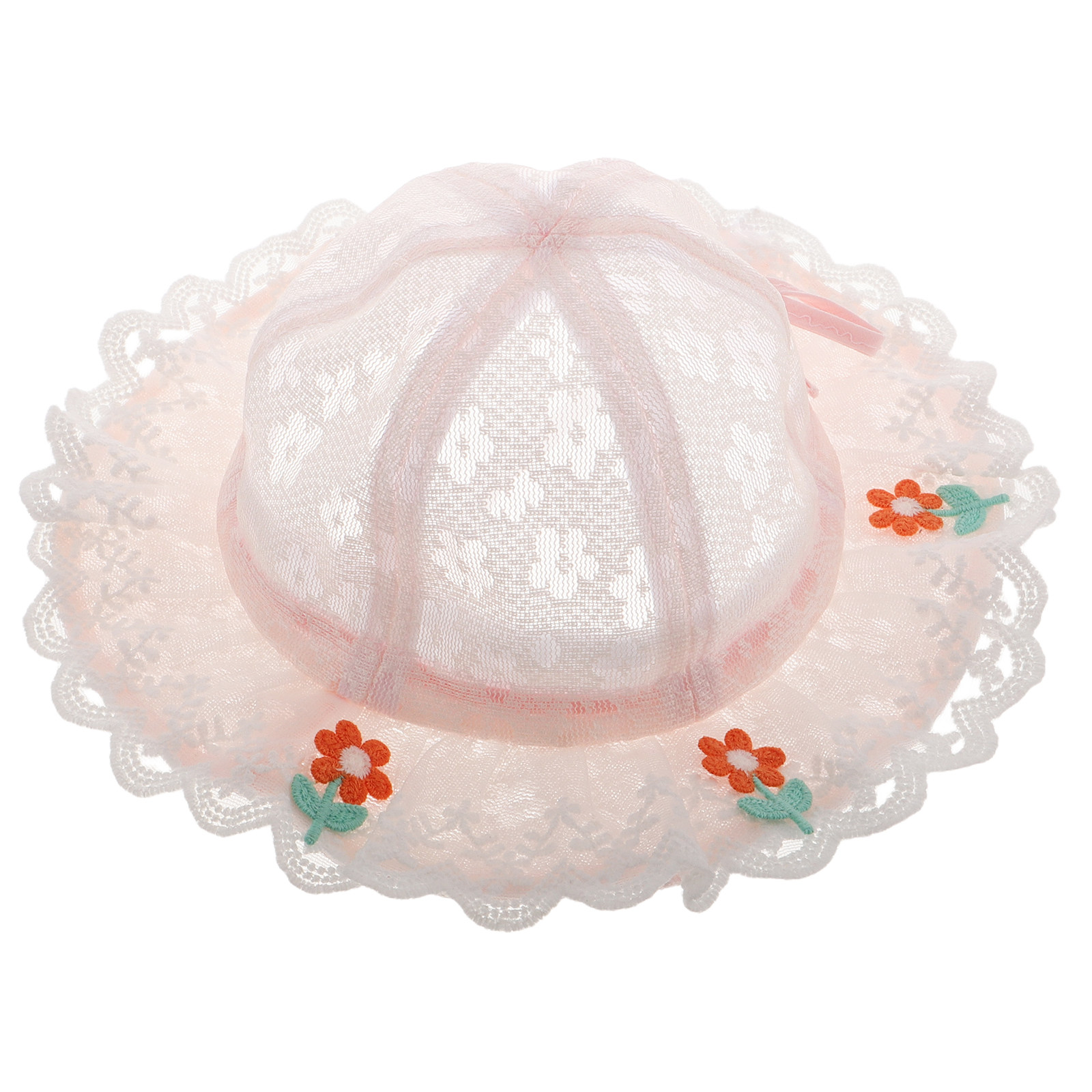 หมวกปีกกว้างสำหรับเด็กผู้หญิง  - Sun Hat Wide Brim บทวิจารณ์และราคา