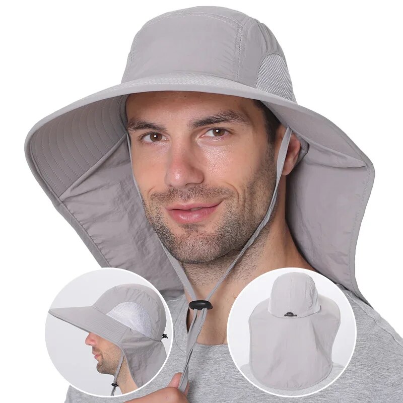 หมวกเบสบอลปีกกว้างสำหรับผู้หญิ - Sun Hat Wide Brim บทวิจารณ์และราคา