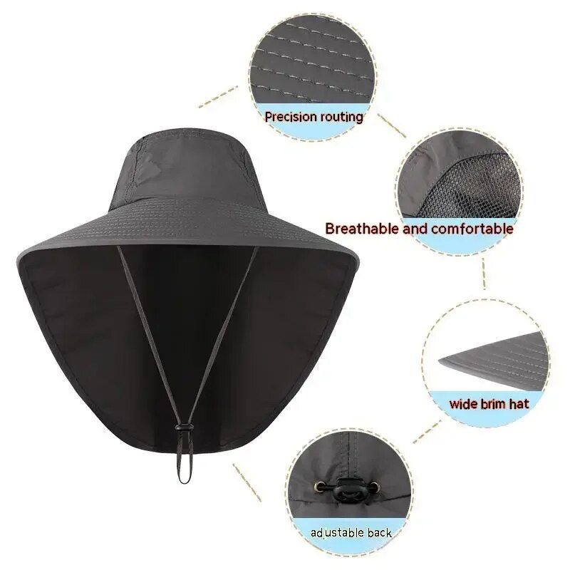 หมวกเบสบอลปีกกว้างสำหรับผู้หญิ - Sun Hat Wide Brim บทวิจารณ์และราคา