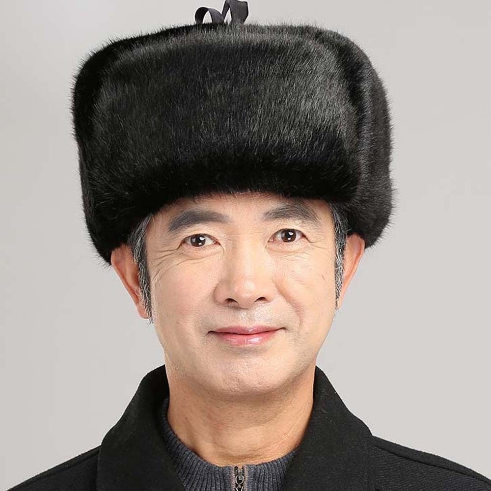 หมวกกันหนาวทรง Trapper สำหรับผ - Winter Trapper Hat บทวิจารณ์และราคา