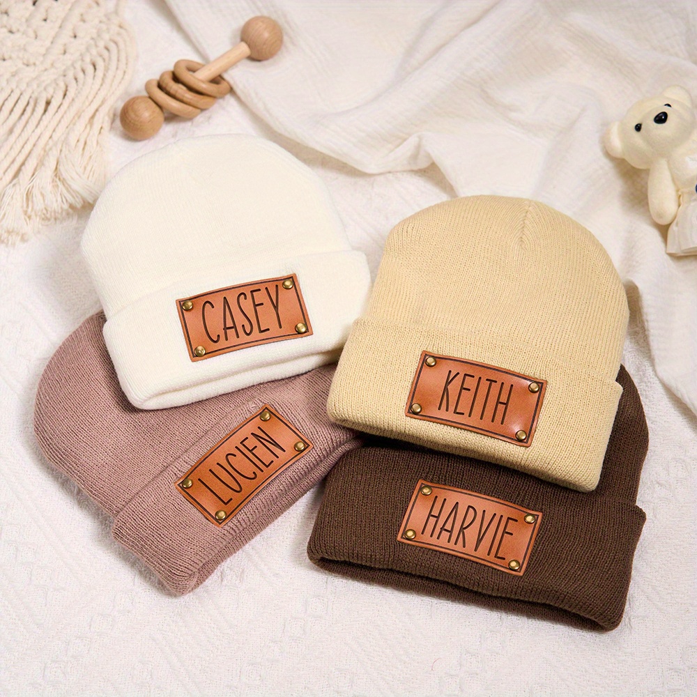 หมวกบีนนี่หนังแท้สั่งทำพิเศษ ป - Beanie Cuffed Knit บทวิจารณ์และราคา