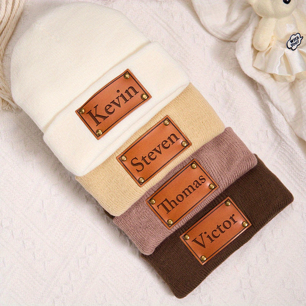 หมวกบีนนี่หนังแท้สั่งทำพิเศษ ป - Beanie Cuffed Knit บทวิจารณ์และราคา