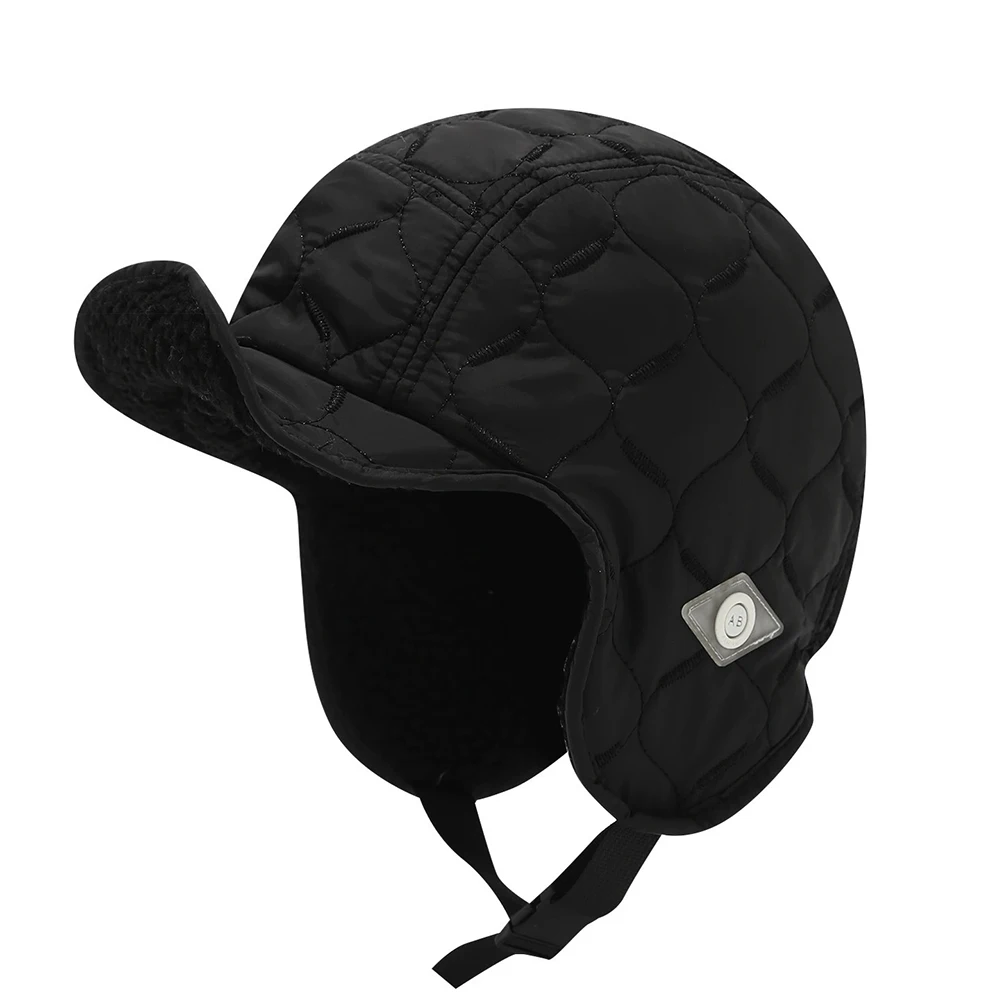 หมวกกันหนาวแบบมีที่ปิดหูสำหรับ - Winter Trapper Hat บทวิจารณ์และราคา