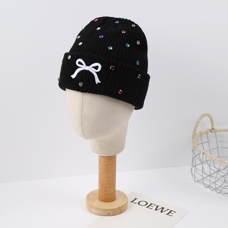 หมวกบีนนี่ถักสำหรับผู้หญิง ประ - Beanie Cuffed Knit บทวิจารณ์และราคา