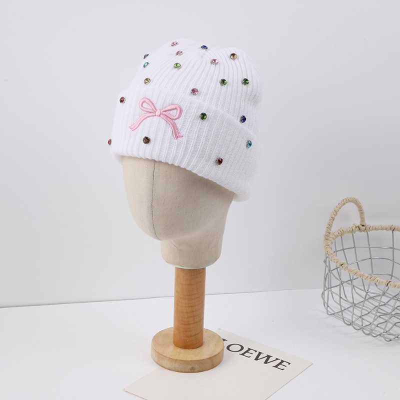หมวกบีนนี่ถักสำหรับผู้หญิง ประ - Beanie Cuffed Knit บทวิจารณ์และราคา