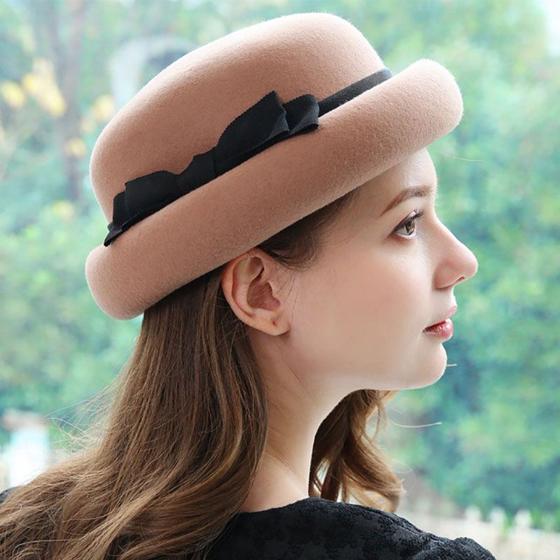 หมวกเบเร่ต์ผู้หญิงแฟชั่น ทำจาก - Beret French Wool บทวิจารณ์และราคา