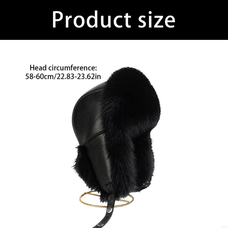 2025 ใหม่Faux Furs Trapperหมวก - Trapper Hat Ear Flap บทวิจารณ์และราคา