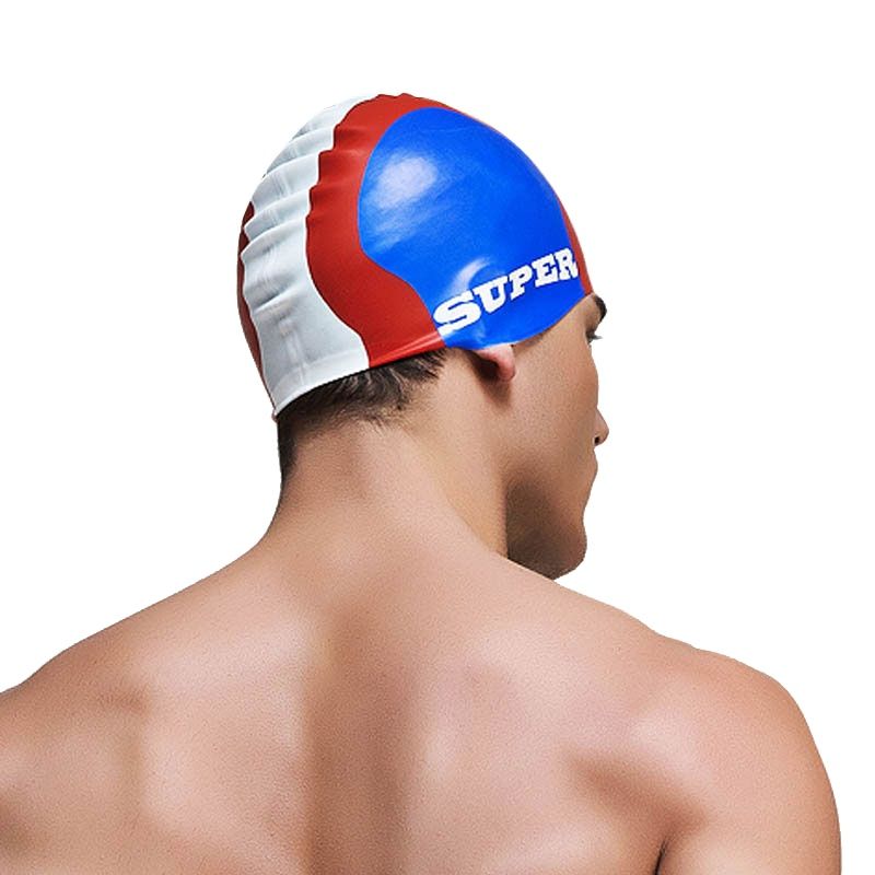 หมวกว่ายน้ำซิลิโคนสำหรับผู้ชาย - Swim Hat Silicone บทวิจารณ์และราคา