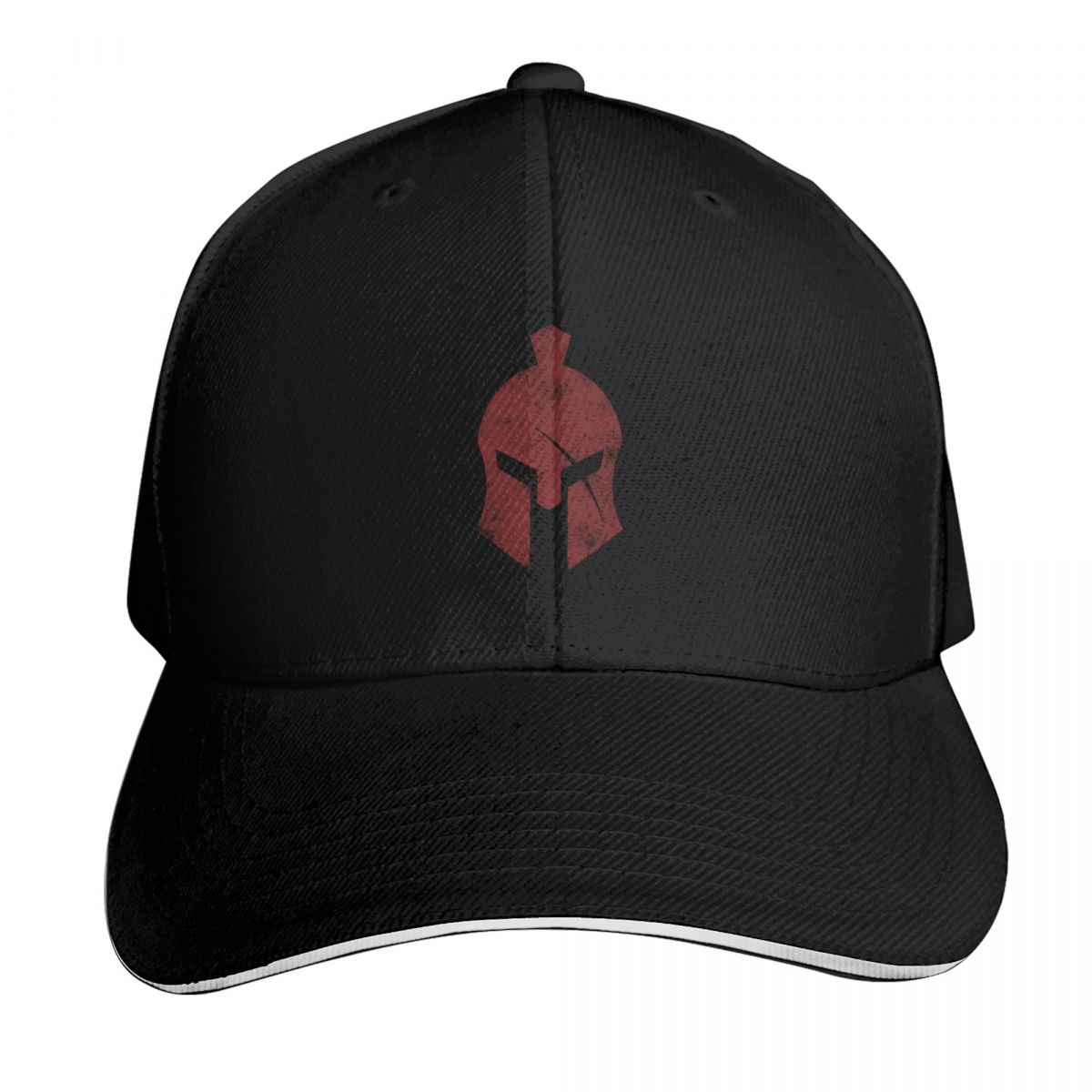 หมวกเบสบอลโลโก้เรียบง่าย สปาร์ - Baseball Cap Structured บทวิจารณ์และราคา