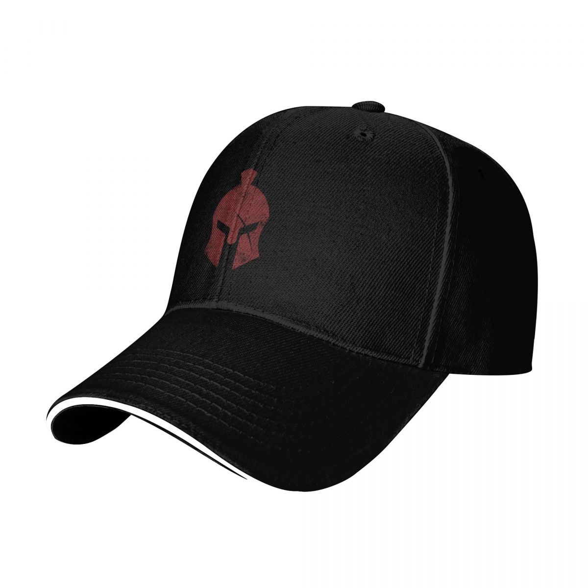 หมวกเบสบอลโลโก้เรียบง่าย สปาร์ - Baseball Cap Structured บทวิจารณ์และราคา
