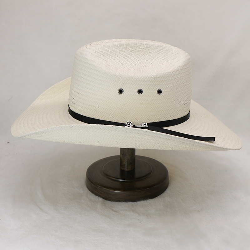 หมวกทรงคาวบอยแบบตะวันตก ทำจากผ - Cowboy Hat Straw บทวิจารณ์และราคา