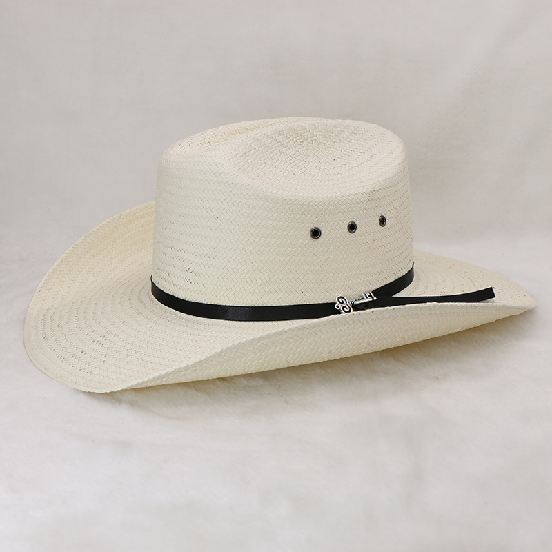 หมวกทรงคาวบอยแบบตะวันตก ทำจากผ - Cowboy Hat Straw บทวิจารณ์และราคา