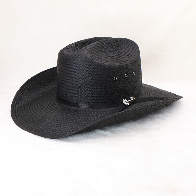 หมวกทรงคาวบอยแบบตะวันตก ทำจากผ - Cowboy Hat Straw บทวิจารณ์และราคา