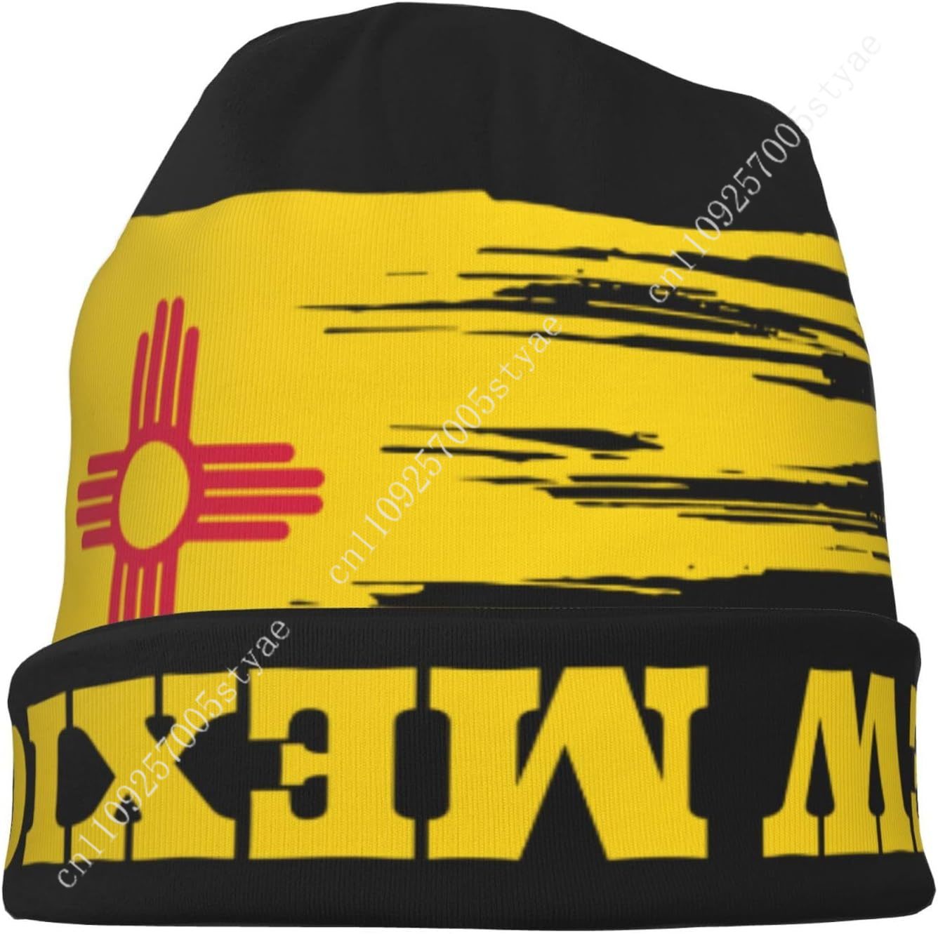 หมวกบีนนี่ลายธงชาติ สำหรับผู้ช - Beanie Cuffed Knit บทวิจารณ์และราคา