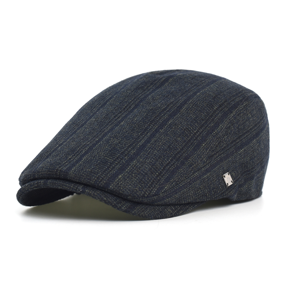 ฤดูหนาวฤดูใบไม้ร่วง Newsboy หม - Dad Hat Cotton บทวิจารณ์และราคา