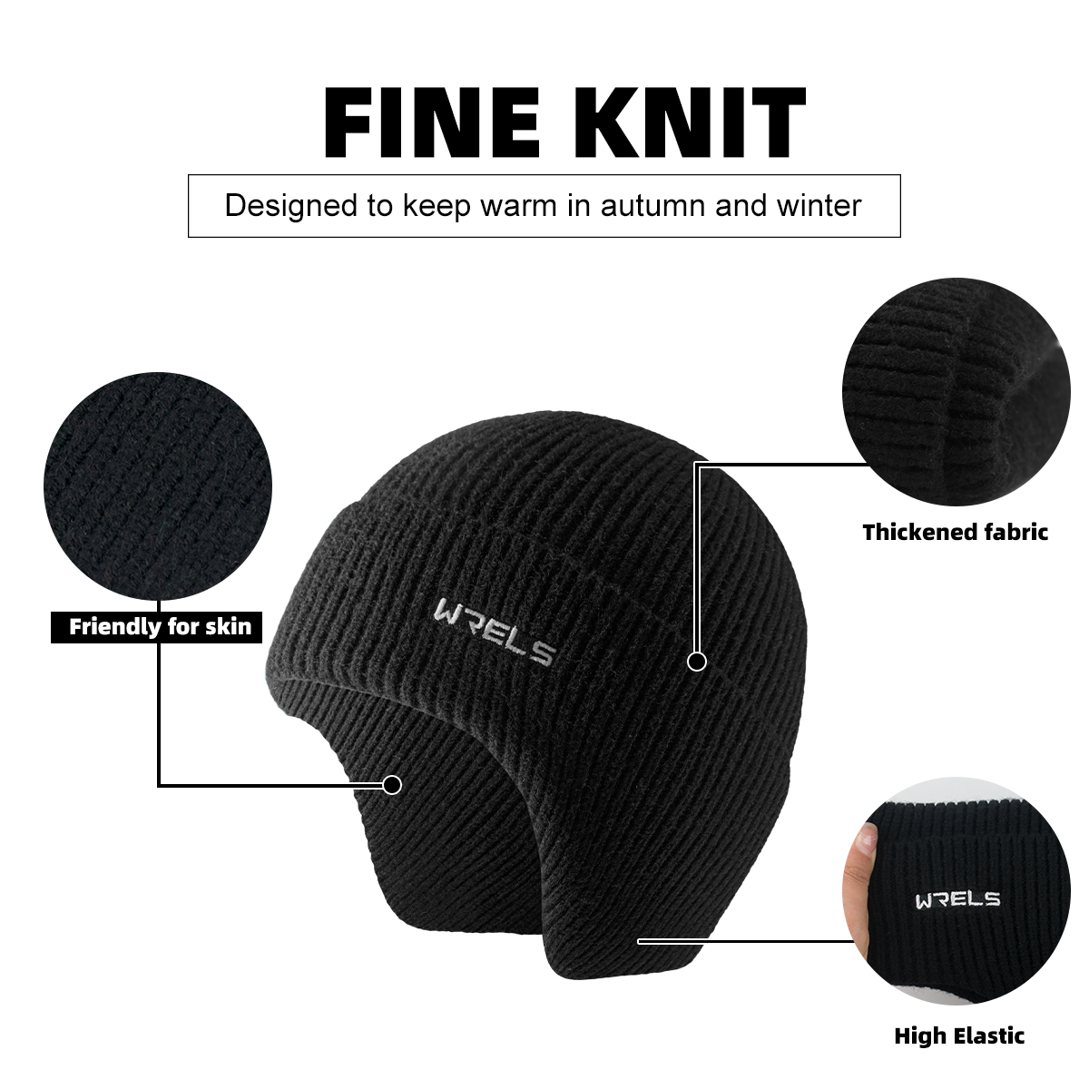 หมวกกันหนาว WRELS พร้อมที่ปิดห - Skull Cap Helmet Liner บทวิจารณ์และราคา