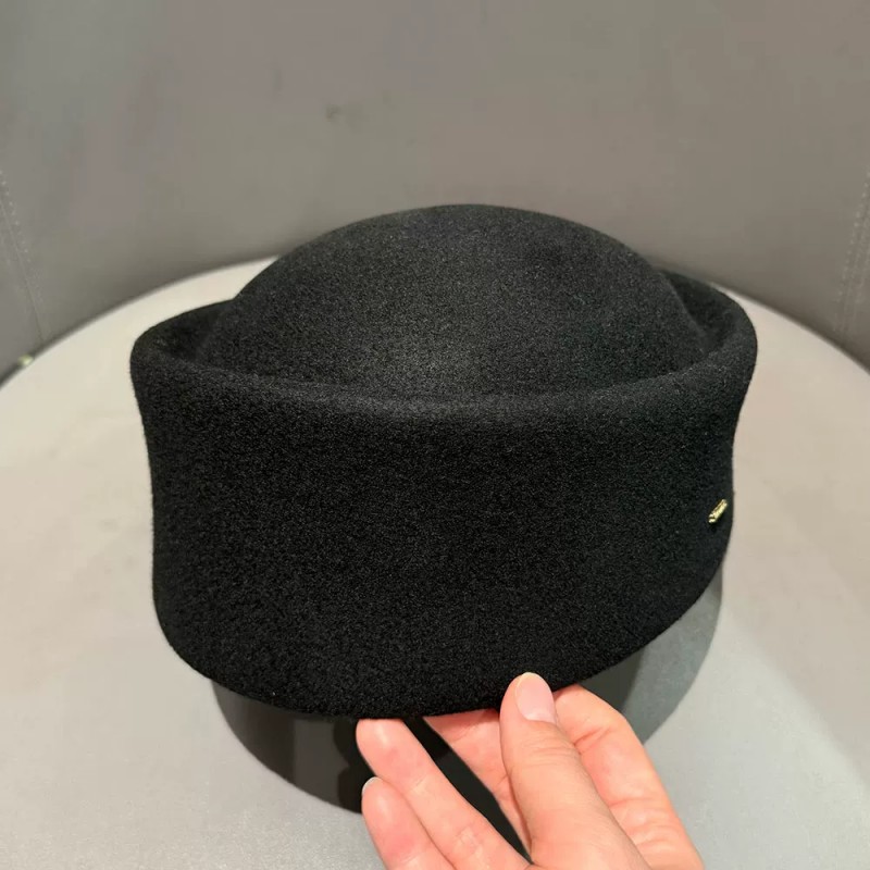 หมวกสักหลาดขนแกะออสเตรเลียขนาด - Beret French Wool บทวิจารณ์และราคา