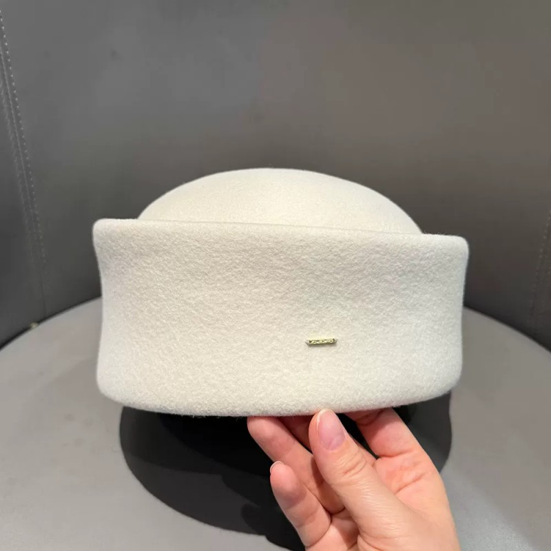 หมวกสักหลาดขนแกะออสเตรเลียขนาด - Beret French Wool บทวิจารณ์และราคา