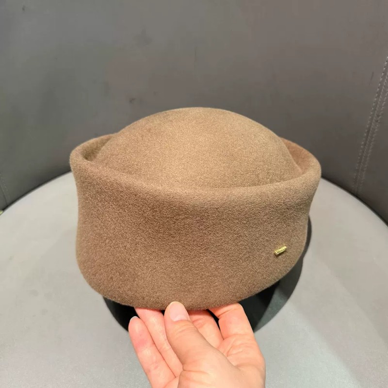 หมวกสักหลาดขนแกะออสเตรเลียขนาด - Beret French Wool บทวิจารณ์และราคา