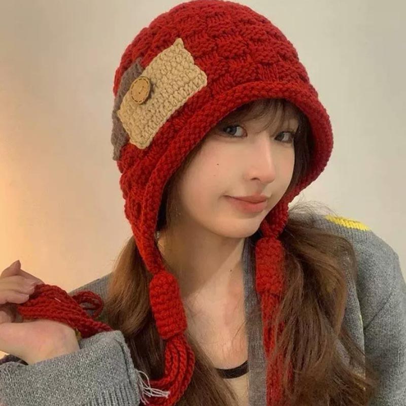 หมวกบาลาคลาวาแบบมีที่ปิดหูสำหร - Winter Trapper Hat บทวิจารณ์และราคา