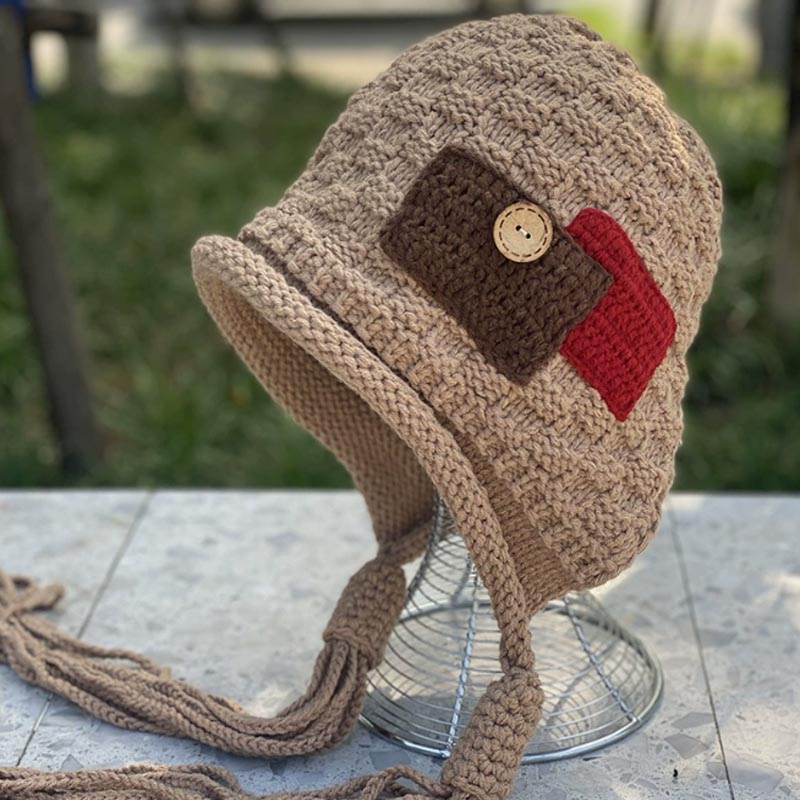 หมวกบาลาคลาวาแบบมีที่ปิดหูสำหร - Winter Trapper Hat บทวิจารณ์และราคา