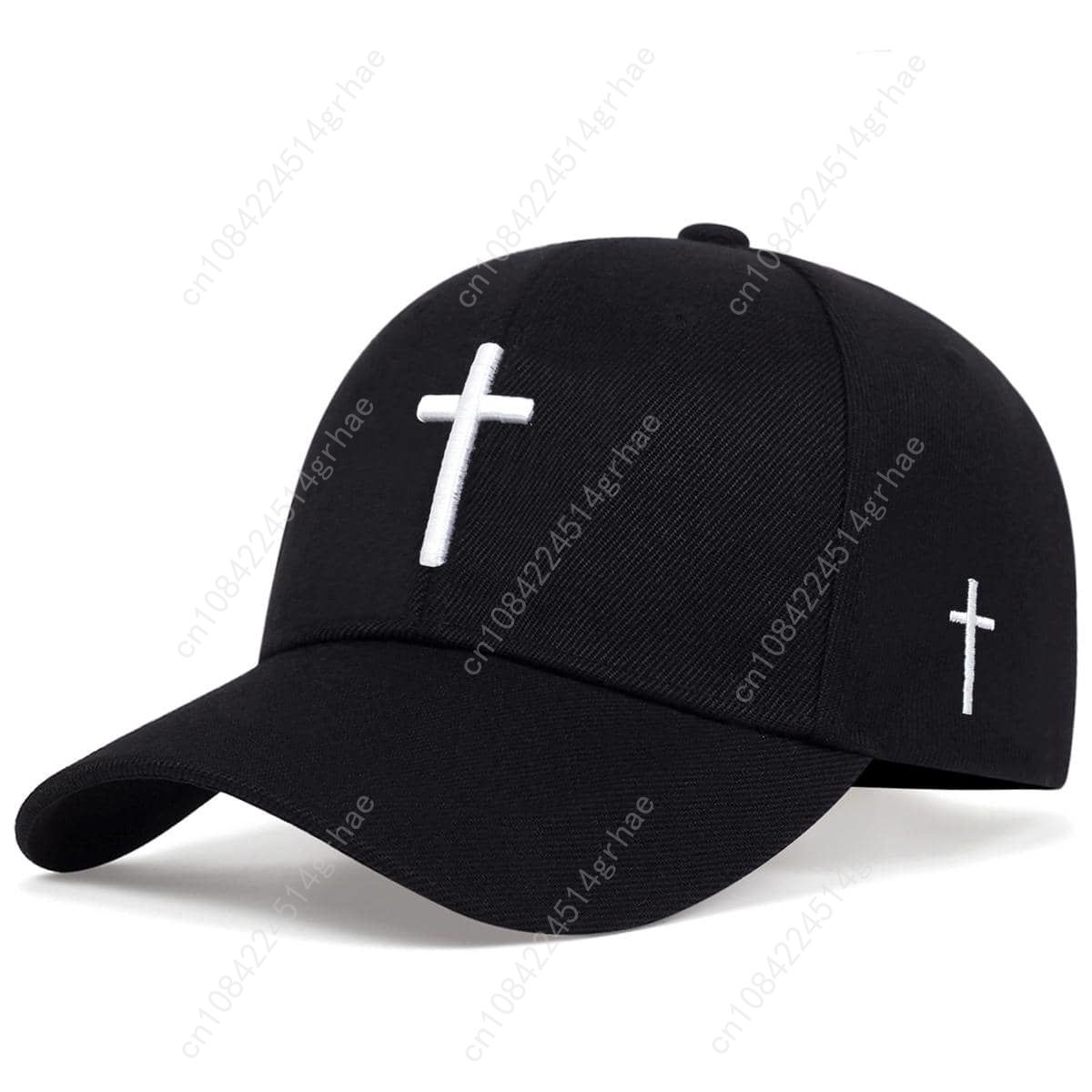 หมวกเบสบอลสีดำเรียบง่าย หมวกกอ - Dad Hat Cotton บทวิจารณ์และราคา