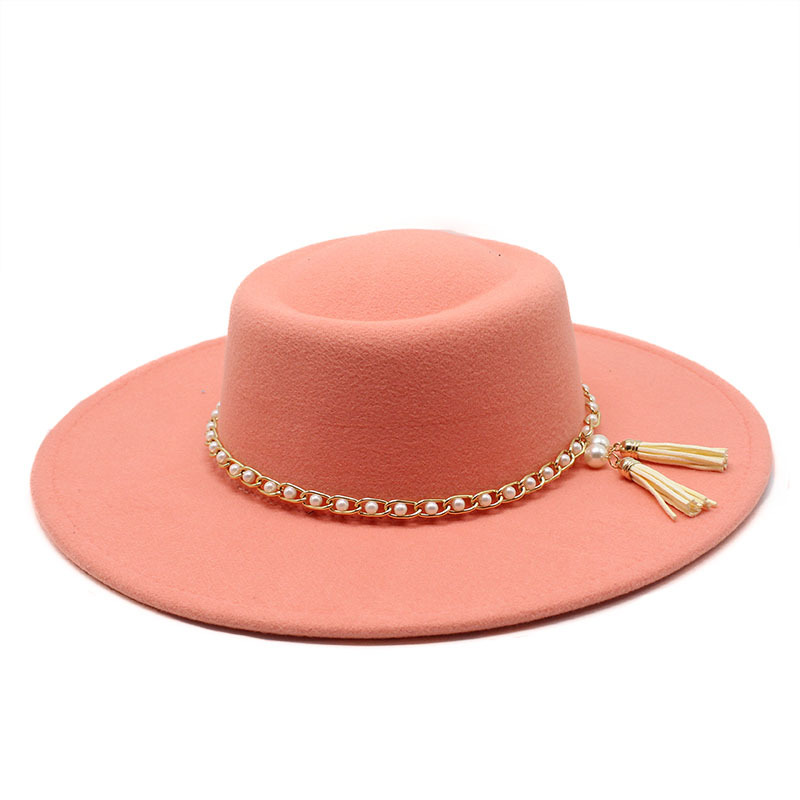 หมวกทรงแบนสไตล์อังกฤษ แฟชั่นแล - Fedora Hat Wool บทวิจารณ์และราคา