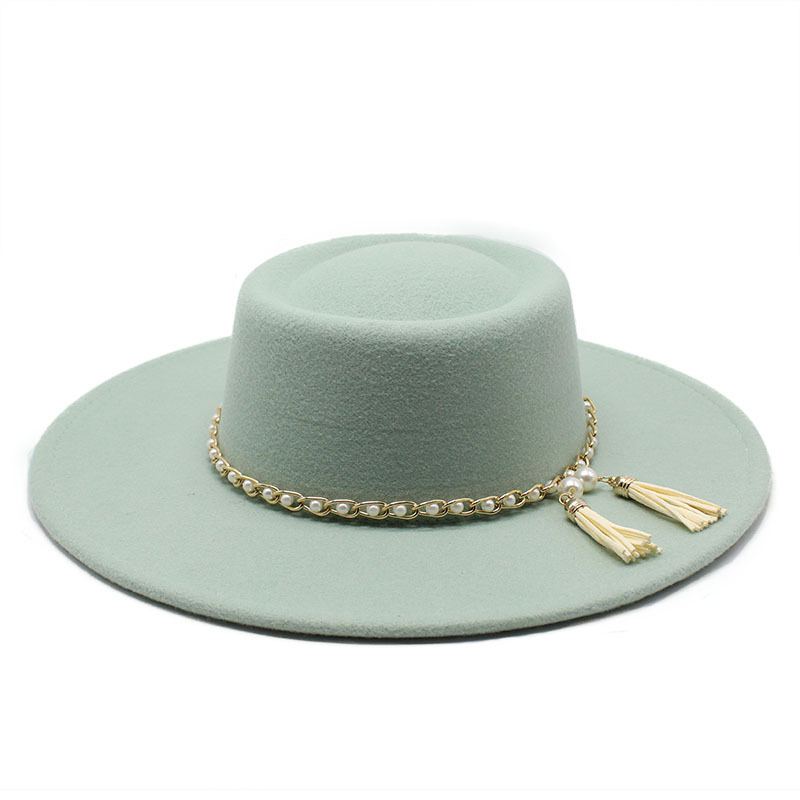 หมวกทรงแบนสไตล์อังกฤษ แฟชั่นแล - Fedora Hat Wool บทวิจารณ์และราคา
