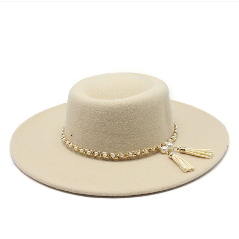 หมวกทรงแบนสไตล์อังกฤษ แฟชั่นแล - Fedora Hat Wool บทวิจารณ์และราคา