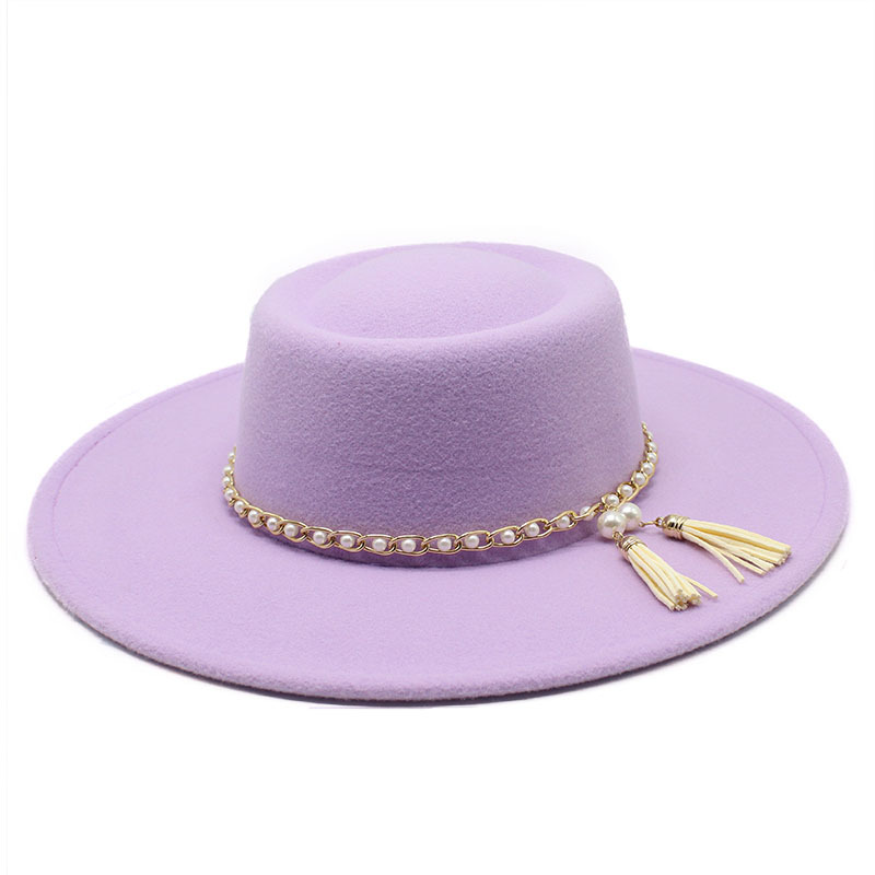 หมวกทรงแบนสไตล์อังกฤษ แฟชั่นแล - Fedora Hat Wool บทวิจารณ์และราคา